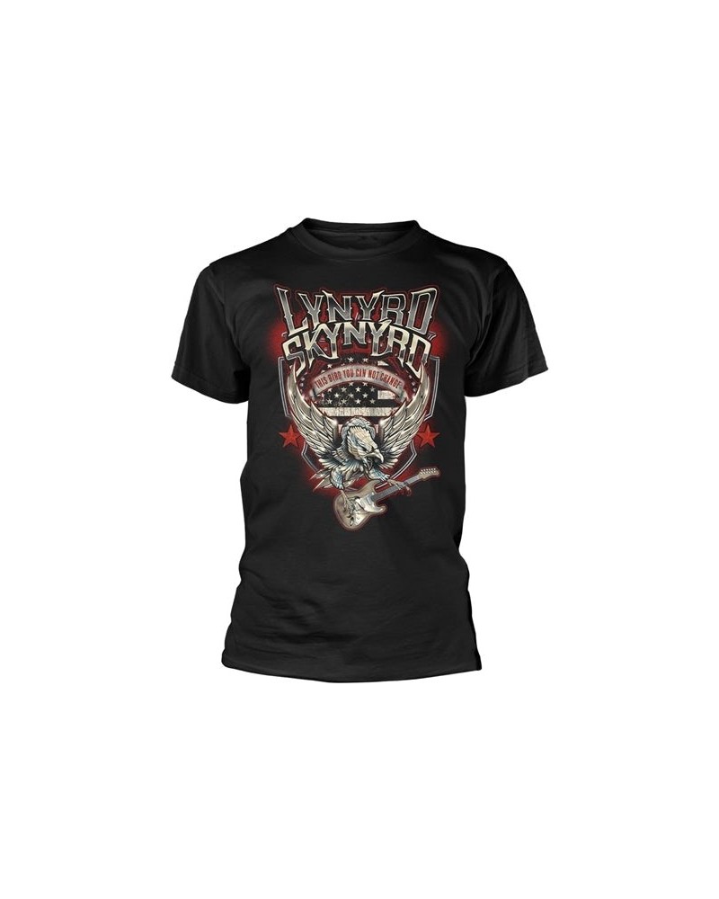 Lynyrd Skynyrd T-Shirt - Bird With Guitar $14.34 Shirts