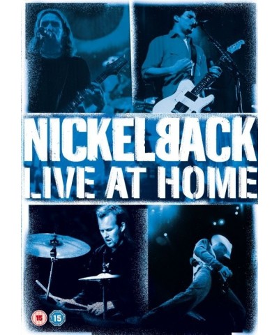 Nickelback Live At Home (DVD) $4.00 Videos