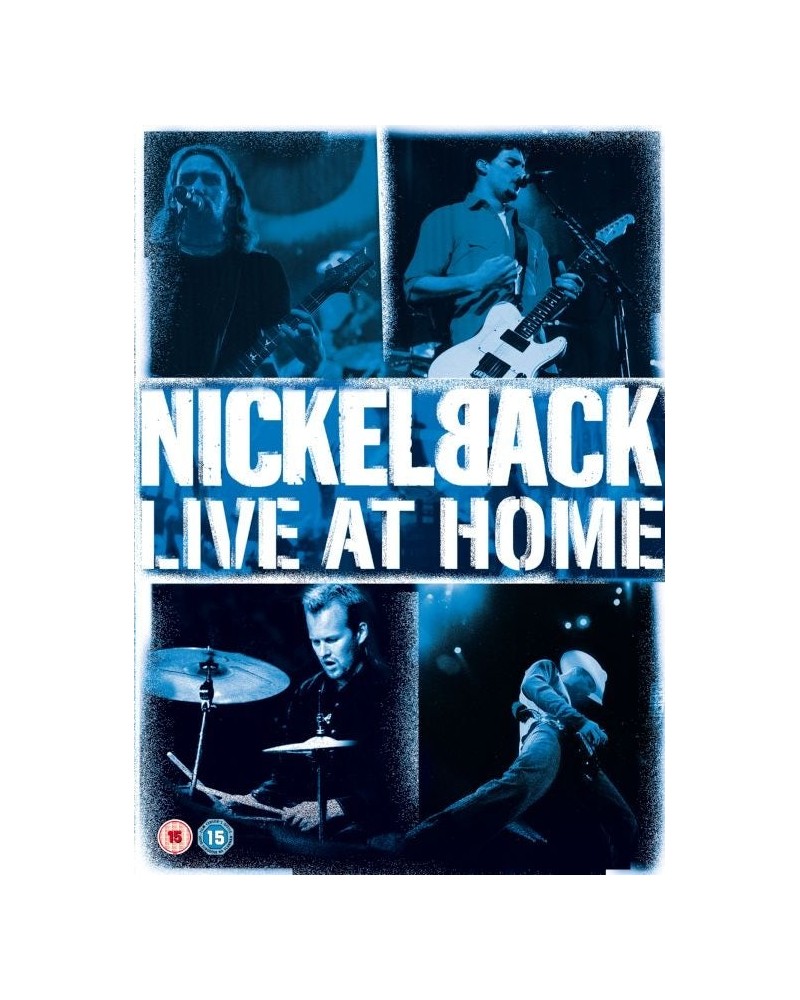 Nickelback Live At Home (DVD) $4.00 Videos