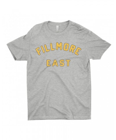 The Who T-Shirt | Fillmore East Varsity Worn By Roger Daltrey Shirt $8.48 Shirts