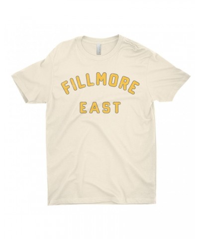 The Who T-Shirt | Fillmore East Varsity Worn By Roger Daltrey Shirt $8.48 Shirts