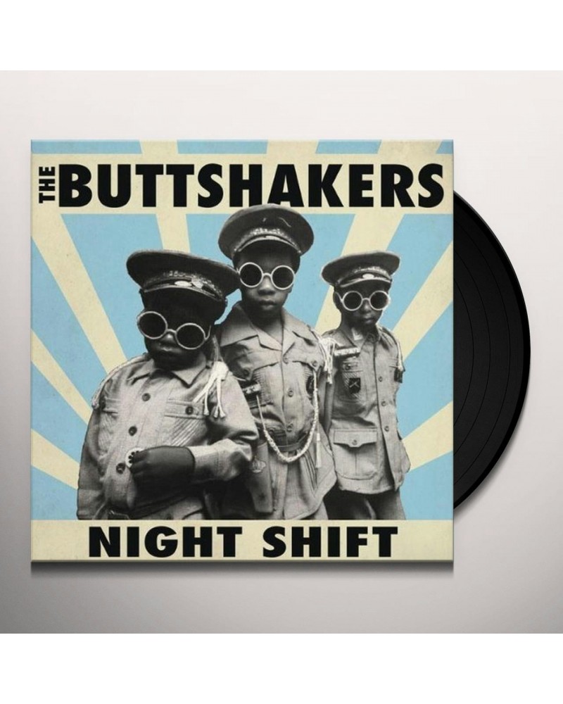 The Buttshakers Night Shift Vinyl Record $15.12 Vinyl