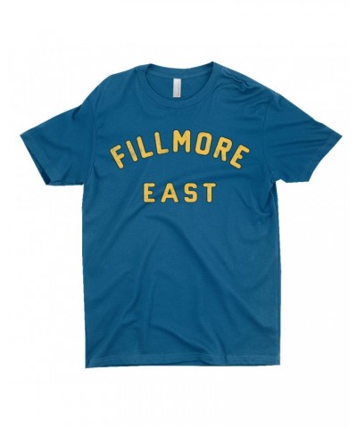 The Who T-Shirt | Fillmore East Varsity Worn By Roger Daltrey Shirt $8.48 Shirts