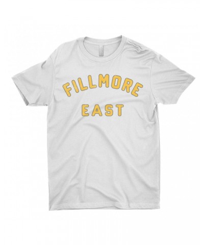 The Who T-Shirt | Fillmore East Varsity Worn By Roger Daltrey Shirt $8.48 Shirts