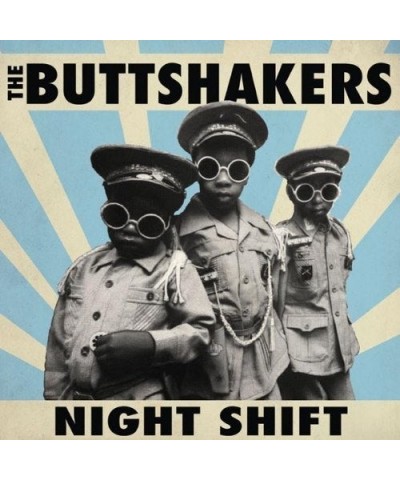 The Buttshakers Night Shift Vinyl Record $15.12 Vinyl