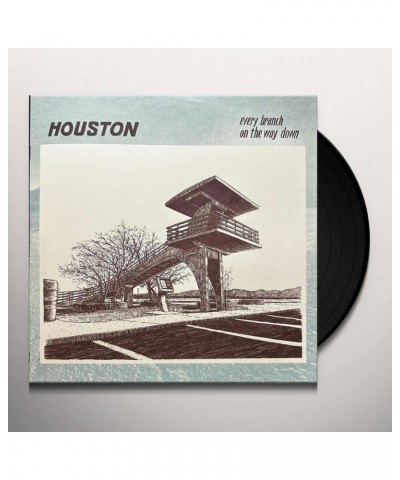 Houston EVERY BRANCH ON THE WAY DOWN Vinyl Record $11.04 Vinyl