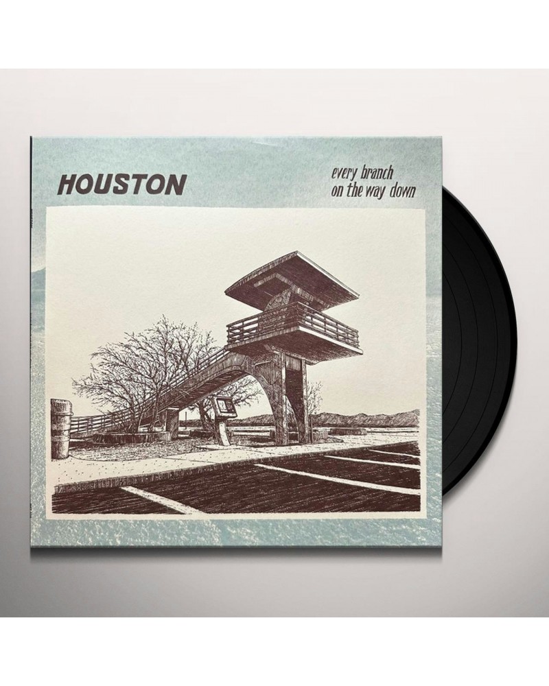 Houston EVERY BRANCH ON THE WAY DOWN Vinyl Record $11.04 Vinyl