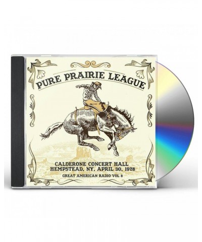 Pure Prairie League GREAT AMERICAN RADIO VOL 8 CD $5.11 CD