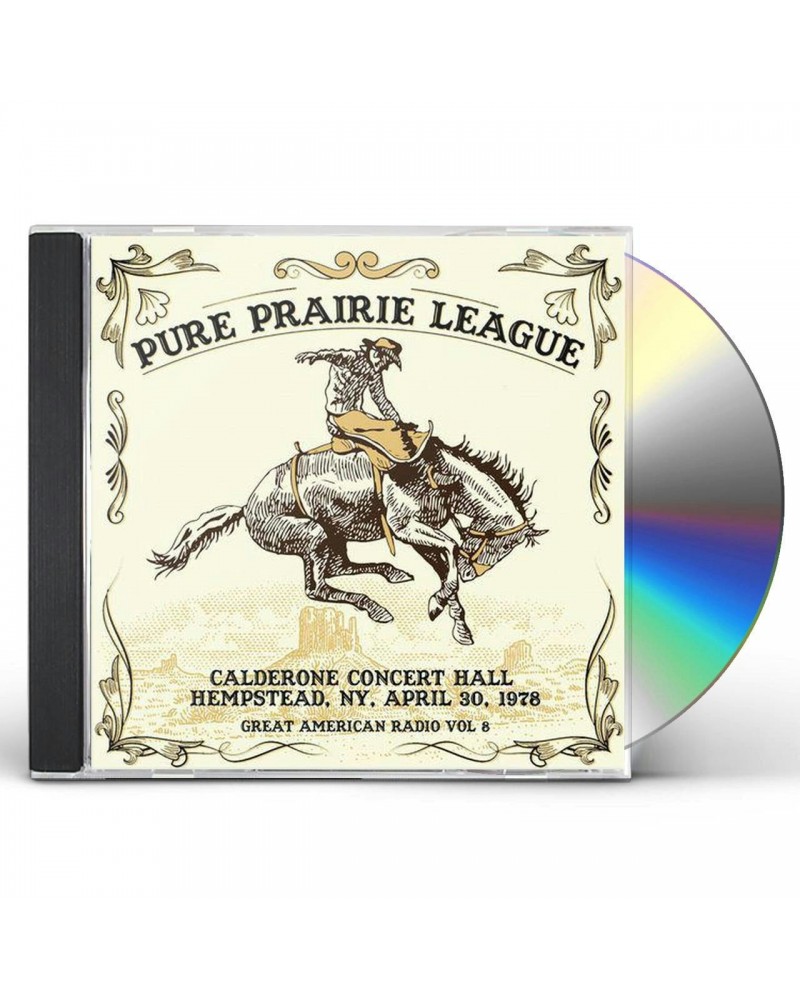 Pure Prairie League GREAT AMERICAN RADIO VOL 8 CD $5.11 CD