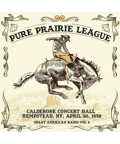 Pure Prairie League GREAT AMERICAN RADIO VOL 8 CD $5.11 CD