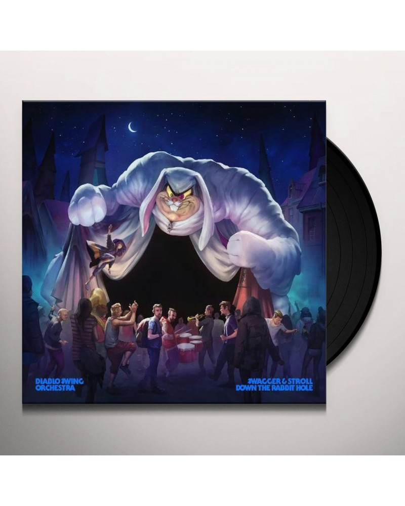 Diablo Swing Orchestra Swagger & Stroll Down The Rabbit Hole Vinyl Record $16.00 Vinyl