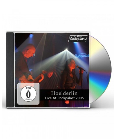 Hoelderlin LIVE AT ROCKPALAST 2005 CD $9.20 CD