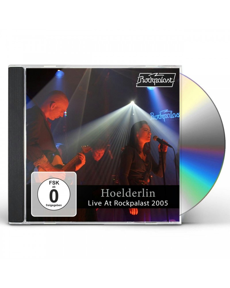 Hoelderlin LIVE AT ROCKPALAST 2005 CD $9.20 CD