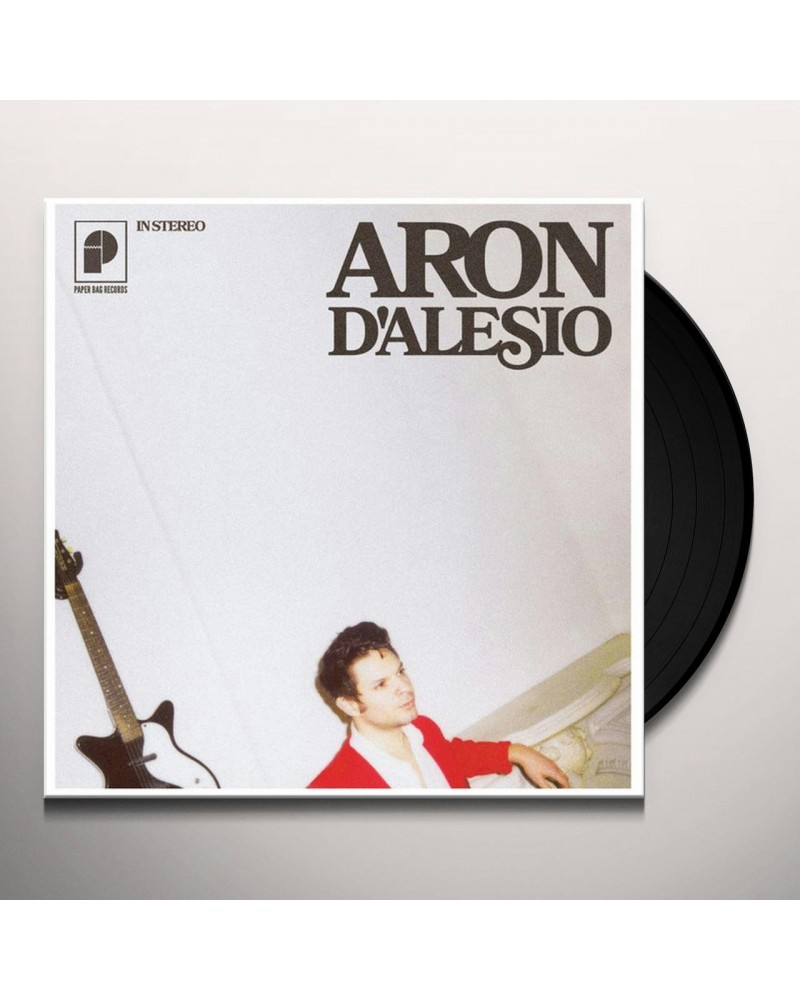 Aron D'Alesio Vinyl Record $8.91 Vinyl