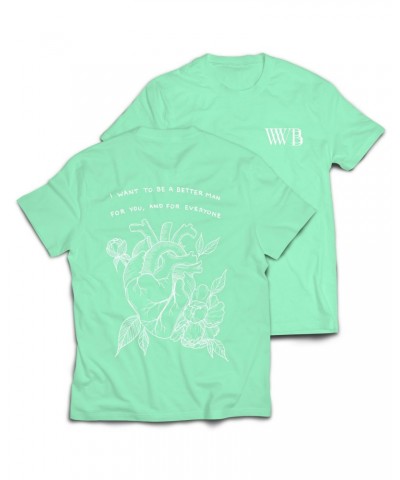 Whale Bones Mint Tee $7.75 Shirts