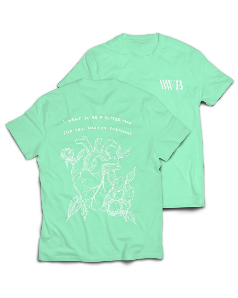 Whale Bones Mint Tee $7.75 Shirts