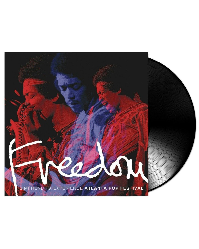 Jimi Hendrix Freedom: Atlanta Pop Festival 2LP $16.09 Vinyl