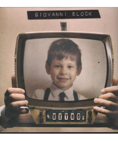 Giovanni Block RETRO Vinyl Record $16.48 Vinyl