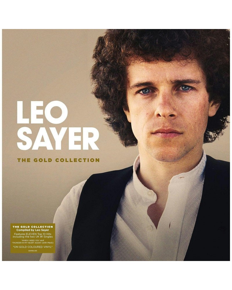 Leo Sayer Gold Collection (Gold) Vinyl Record $7.20 Vinyl