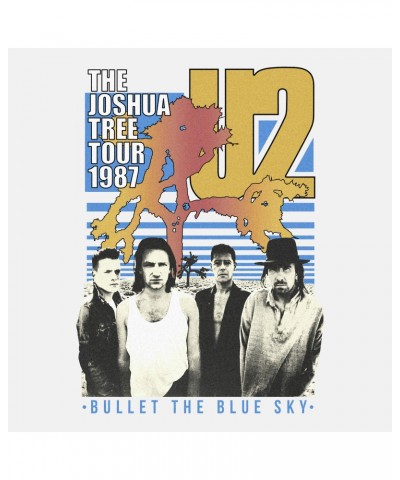 U2 T-Shirt | The Joshua Tree Tour 1987 Shirt $8.04 Shirts