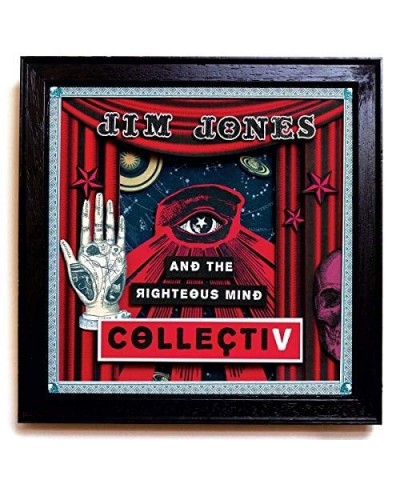 Jim Jones & Righteous Mind COLLECTIV Vinyl Record $7.20 Vinyl