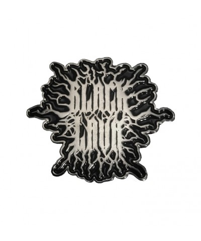 Black Lava Logo' Metal Pin $3.37 Accessories