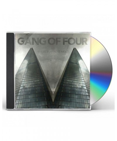 Gang Of Four WHAT HAPPENS NEXT CD $15.28 CD