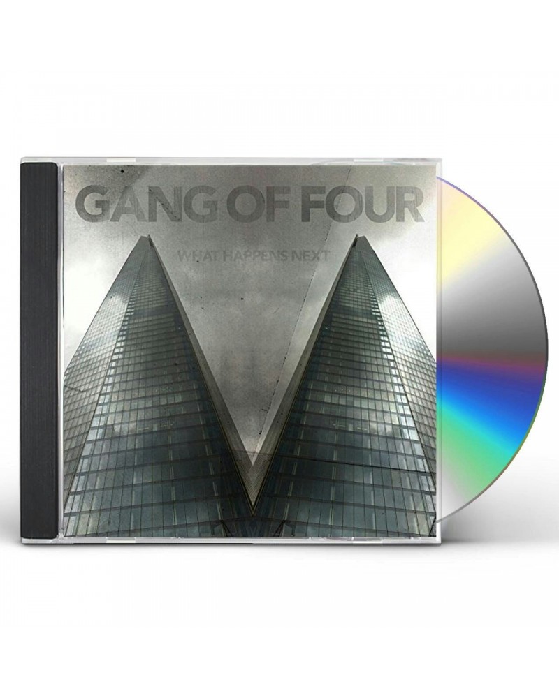 Gang Of Four WHAT HAPPENS NEXT CD $15.28 CD