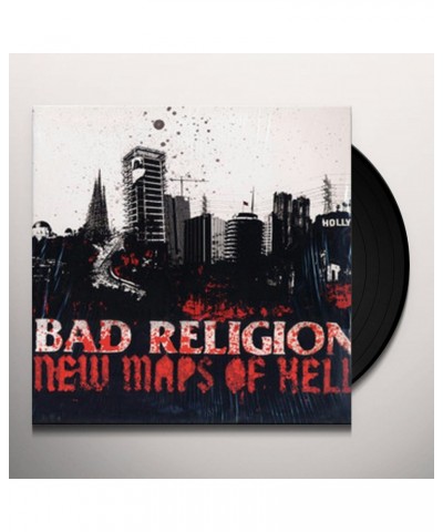 Bad Religion New Maps Of Hell Vinyl Record $8.41 Vinyl