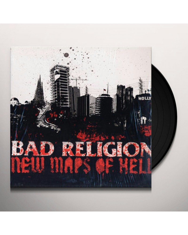 Bad Religion New Maps Of Hell Vinyl Record $8.41 Vinyl