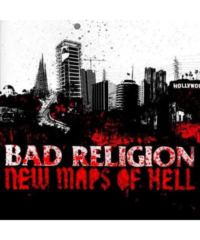 Bad Religion New Maps Of Hell Vinyl Record $8.41 Vinyl