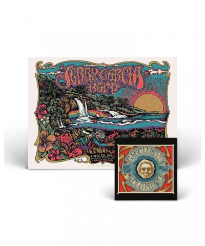 Jerry Garcia Band: GarciaLive Volume 10: CD & Poster Bundle $22.54 CD