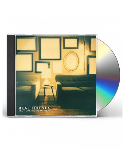 Real Friends HOME INSIDE MY HEAD CD $5.27 CD