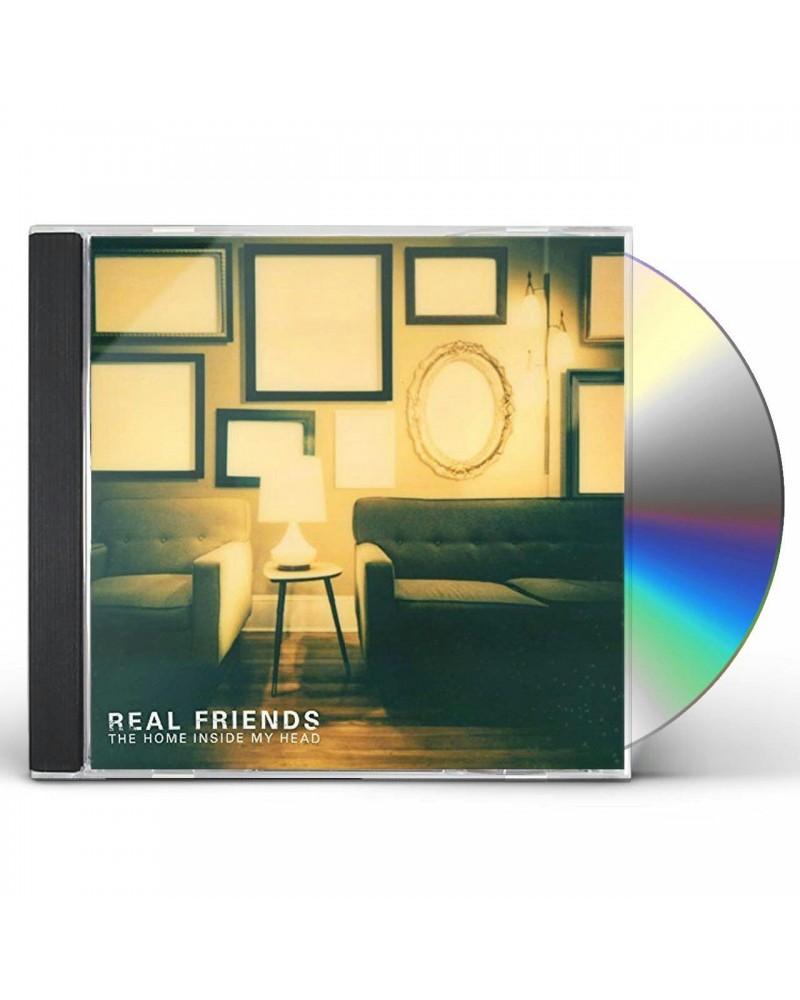 Real Friends HOME INSIDE MY HEAD CD $5.27 CD