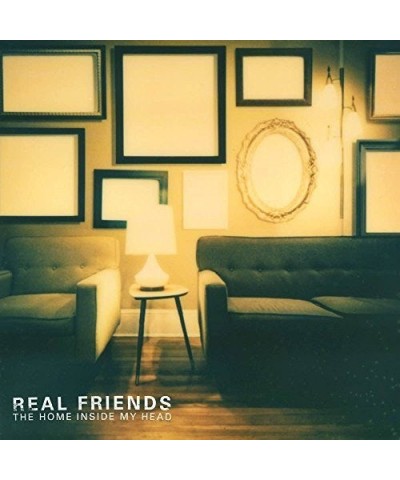 Real Friends HOME INSIDE MY HEAD CD $5.27 CD