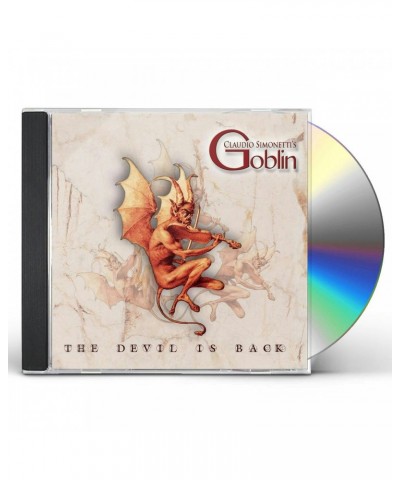 Claudio Simonetti's Goblin DEVIL IS BACK CD $7.56 CD