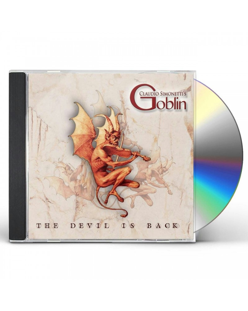 Claudio Simonetti's Goblin DEVIL IS BACK CD $7.56 CD