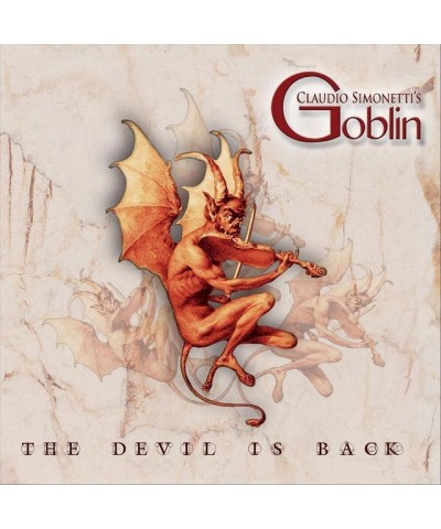 Claudio Simonetti's Goblin DEVIL IS BACK CD $7.56 CD