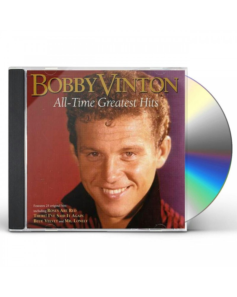 Bobby Vinton ALL-TIME GREATEST HITS CD $6.61 CD