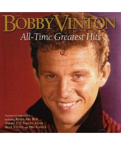 Bobby Vinton ALL-TIME GREATEST HITS CD $6.61 CD