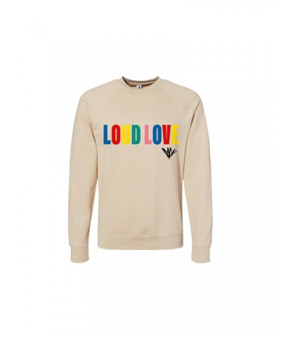 Chris Cornell Colorful Loud Love Crewneck $22.55 Sweatshirts