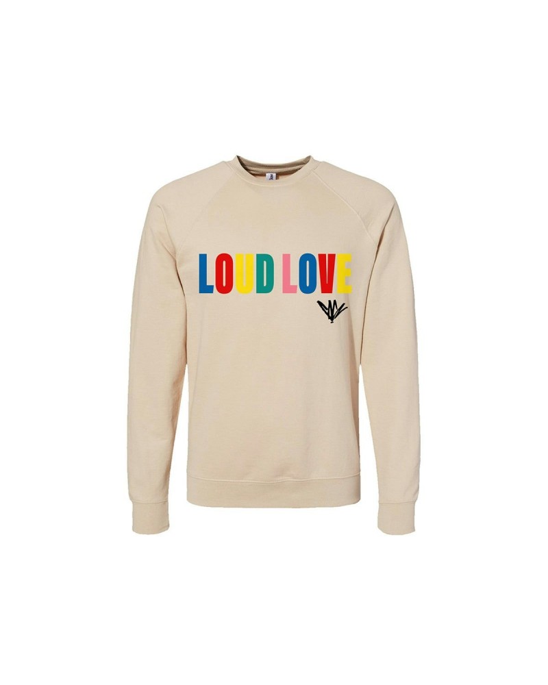 Chris Cornell Colorful Loud Love Crewneck $22.55 Sweatshirts