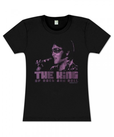 Elvis Presley The King Ladies T-shirt $9.24 Shirts