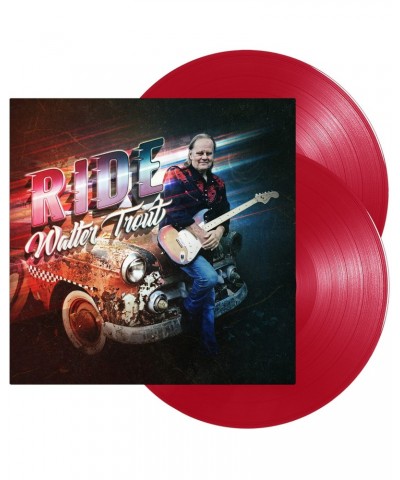 Walter Trout Ride (Signed Red Vinyl) $13.14 Vinyl