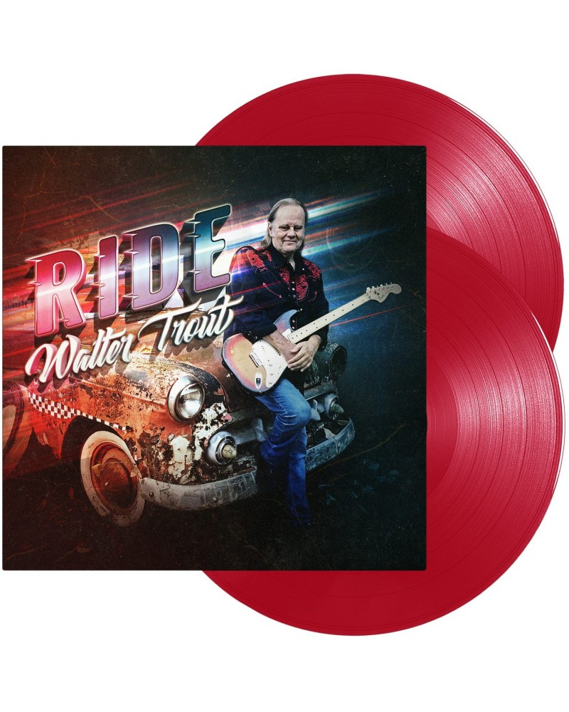 Walter Trout Ride (Signed Red Vinyl) $13.14 Vinyl