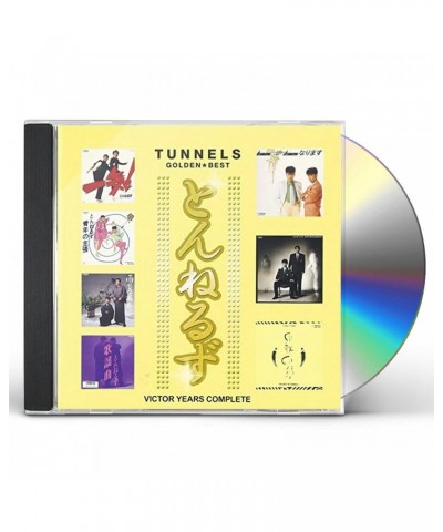 Tunnels GOLDEN BEST TUNNELS: VICTOR YEARS COMPLETE CD $12.06 CD