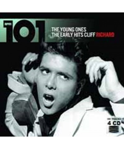 Cliff Richard CD - 101 - The Young Ones: The Early Hits Of Cliff Richard $8.17 CD