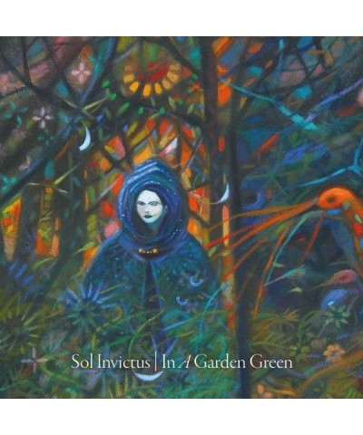 Sol Invictus IN A GARDEN GREEN Vinyl Record $8.68 Vinyl