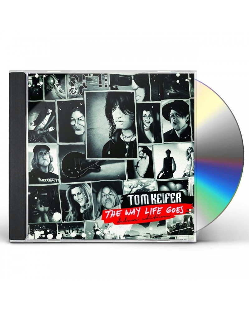 Tom Keifer THE WAY LIFE GOES CD $5.77 CD