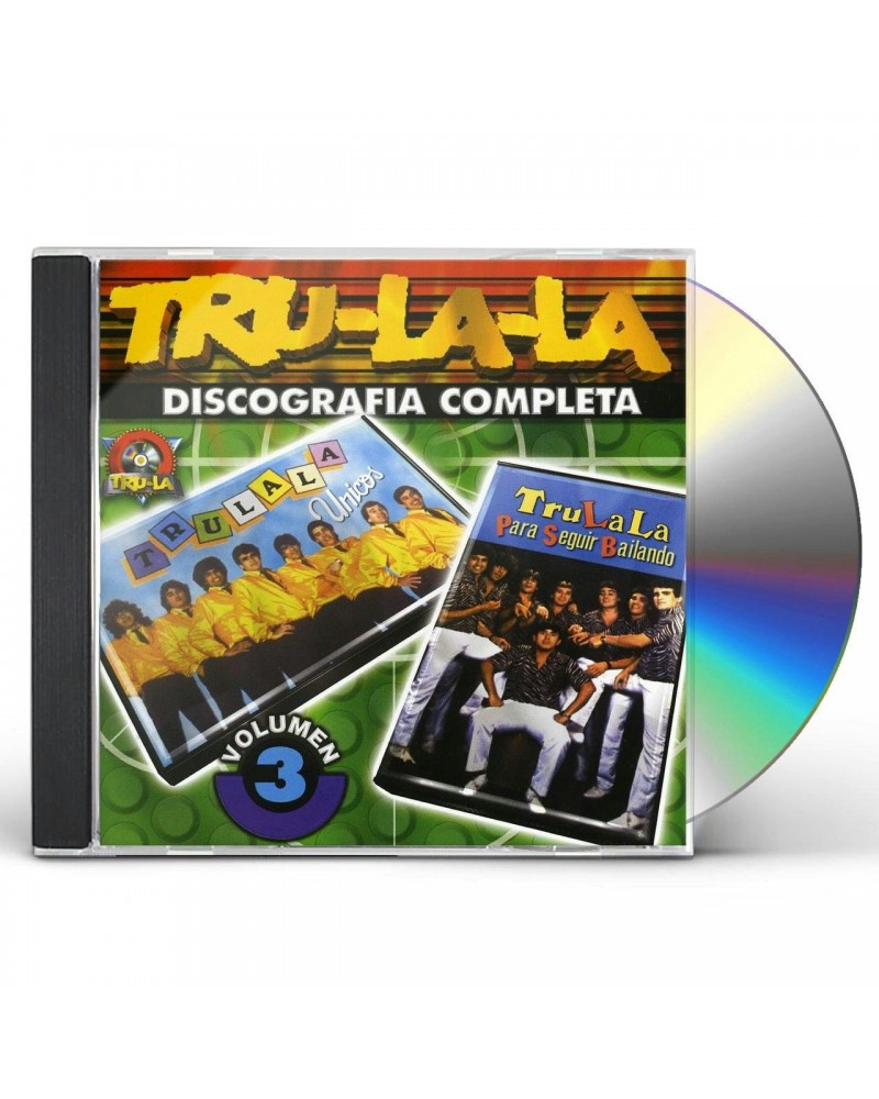 Tru La La DISCOGRAFIA COMPLETA 3 CD $7.50 CD